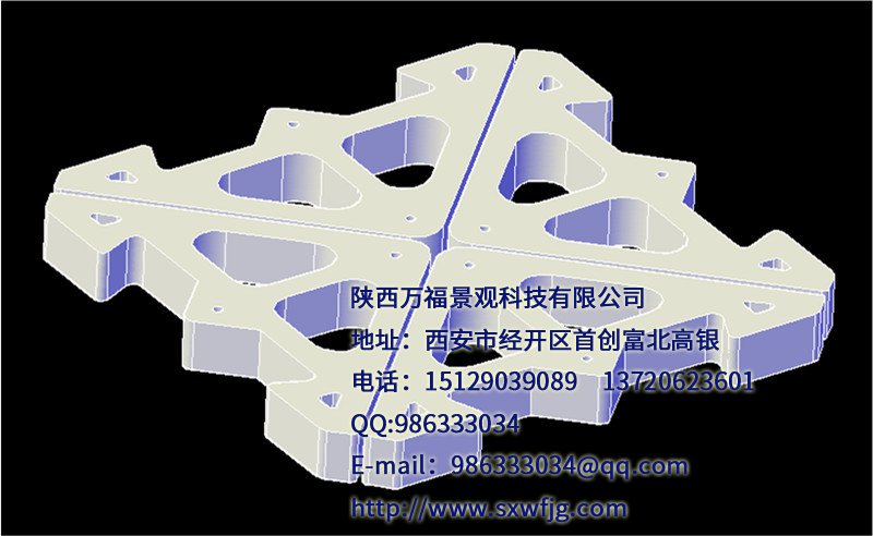 大三角鉸結(jié)生態(tài)護(hù)坡